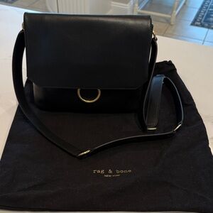 Rag & Bone Elegant Black Crossbody Bag